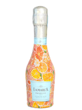 Decorative wrap for mini champagne bottles