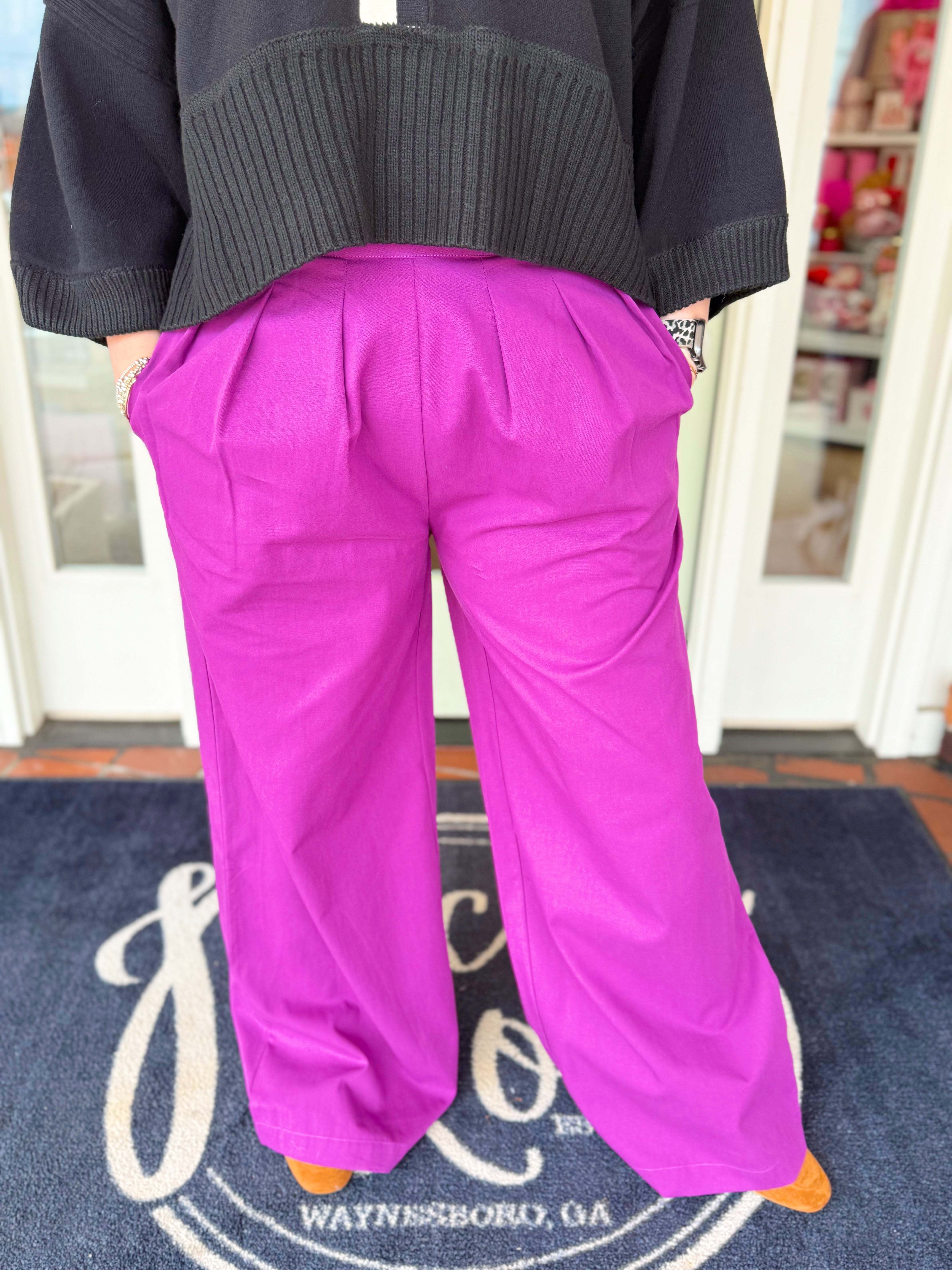 The Ashlynn Pants