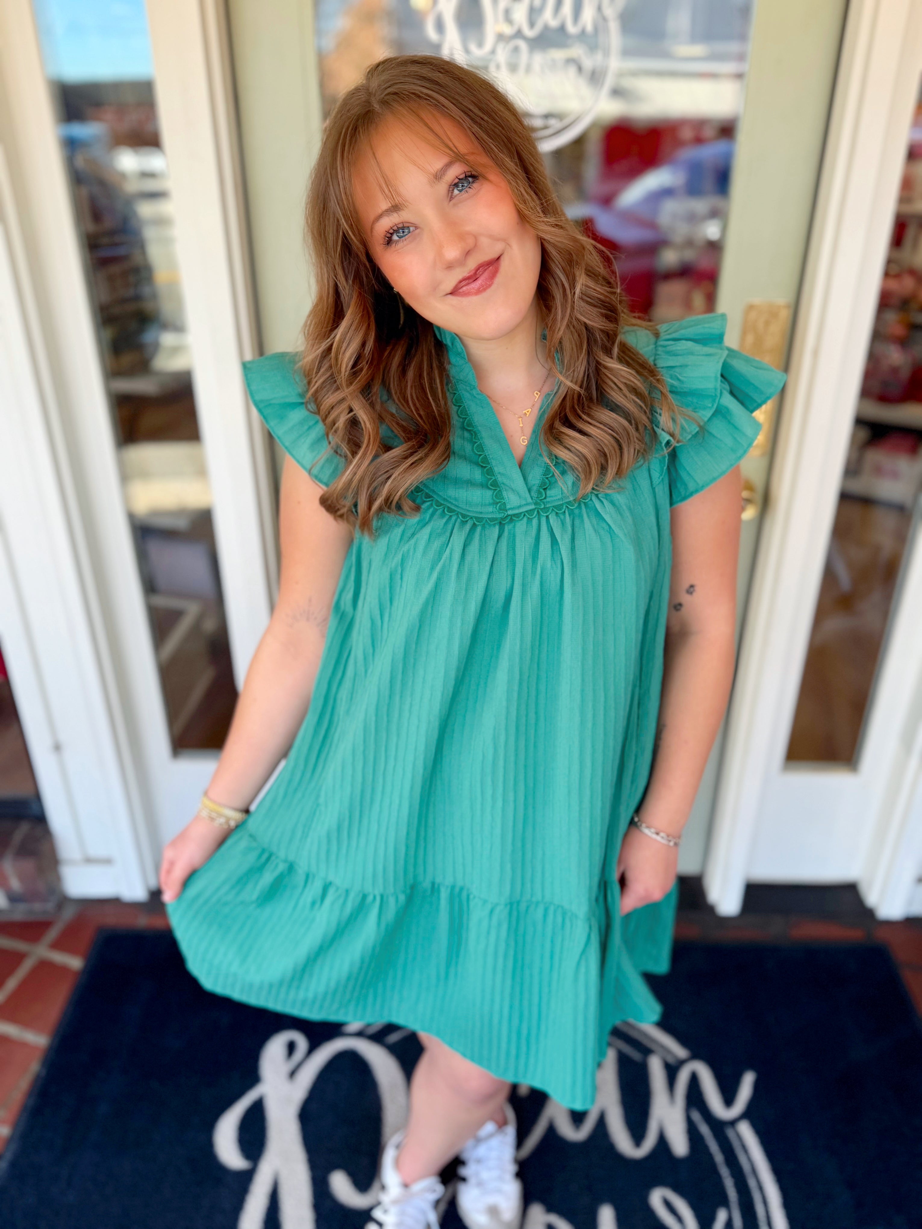 The Jade Dress