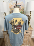 dog and can combo tee