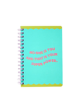 No One Is You And That Is Your Superpower Spiral Notebook