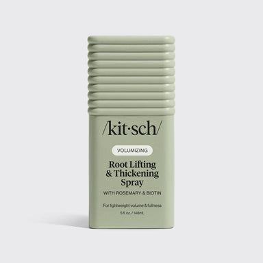 Root lifting and thickening spray for adding lightweight volume fullness at your roots
