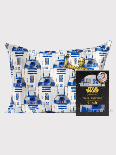 Star Wars R2-D2 satin pillowcase