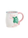 Turtle Icon Mug Sea Coastal Decor Chic design by mudpie