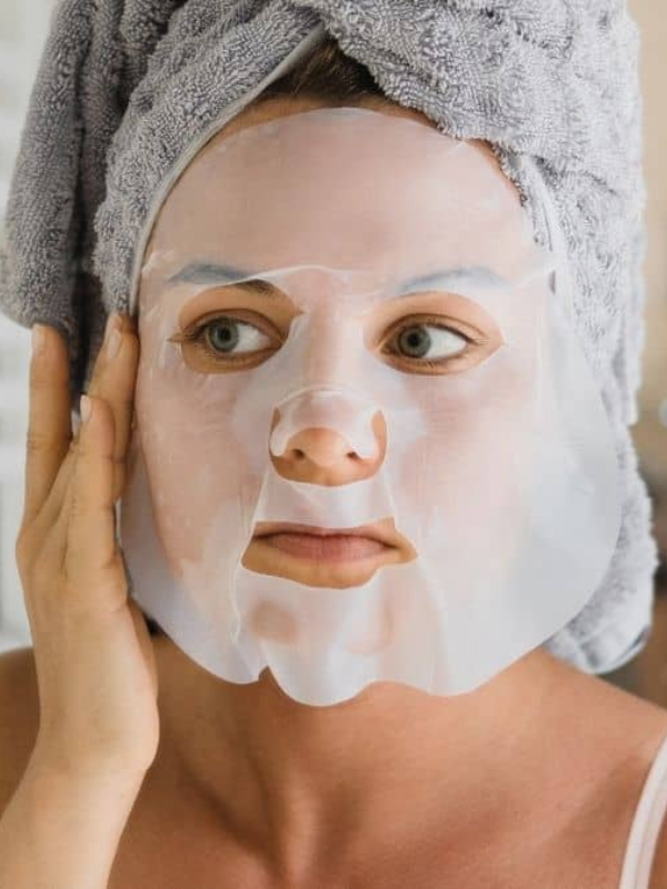 Press Reset Single Sheet Mask