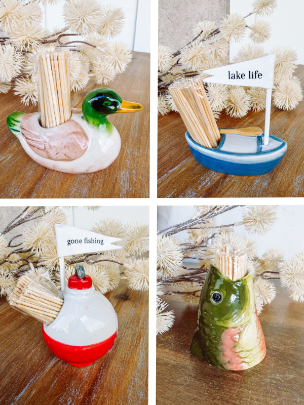Retreat Toothpick Holders