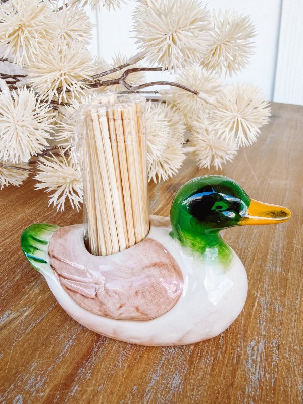 Retreat Toothpick Holders