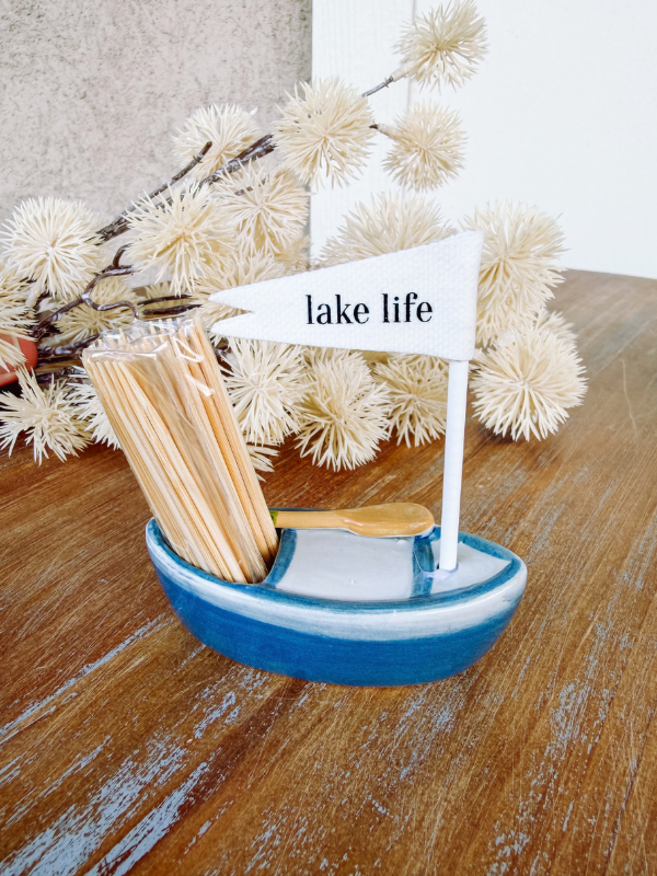 Retreat Toothpick Holders