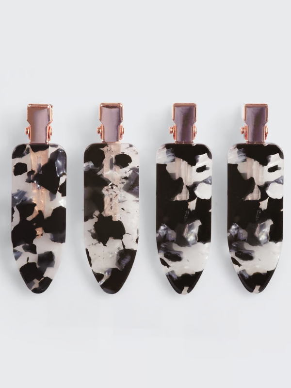 Creaseless 4pc Clips Set by Kitsch